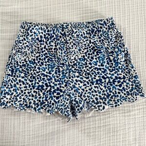 Lilly Pulitzer Blue and White Kids Shorts